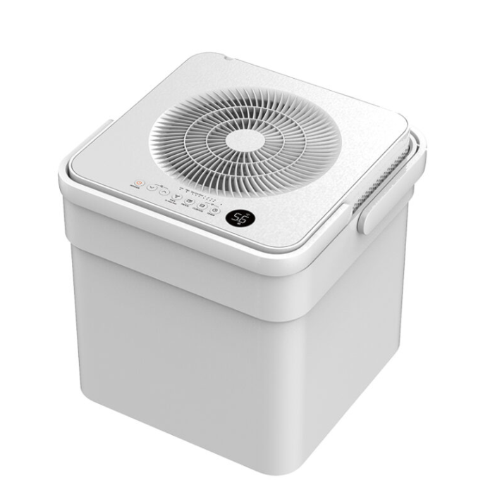Midea DF Cube 20L Portable Dehumidifier - MDDM-20DEN7, Image  of 13