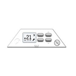 Nobo NCU2T Thermostat Control Module with programmable timer - NCU2T