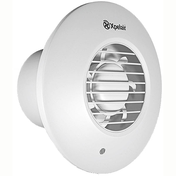 Xpelair Simply Silent DX100BHTPR 4"/100mm Humidistat Pullcord Round Extractor Fan - 93000AW (Return Unit), Image 1 of 1