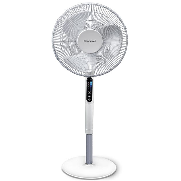 Honeywell QuietSet Oscillating Floor Fan - White - HSF600WE1, Image 1 of 3