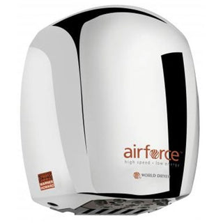 Warner Howard Air Force Hand Dryer Chrome - AIRFORCEPC