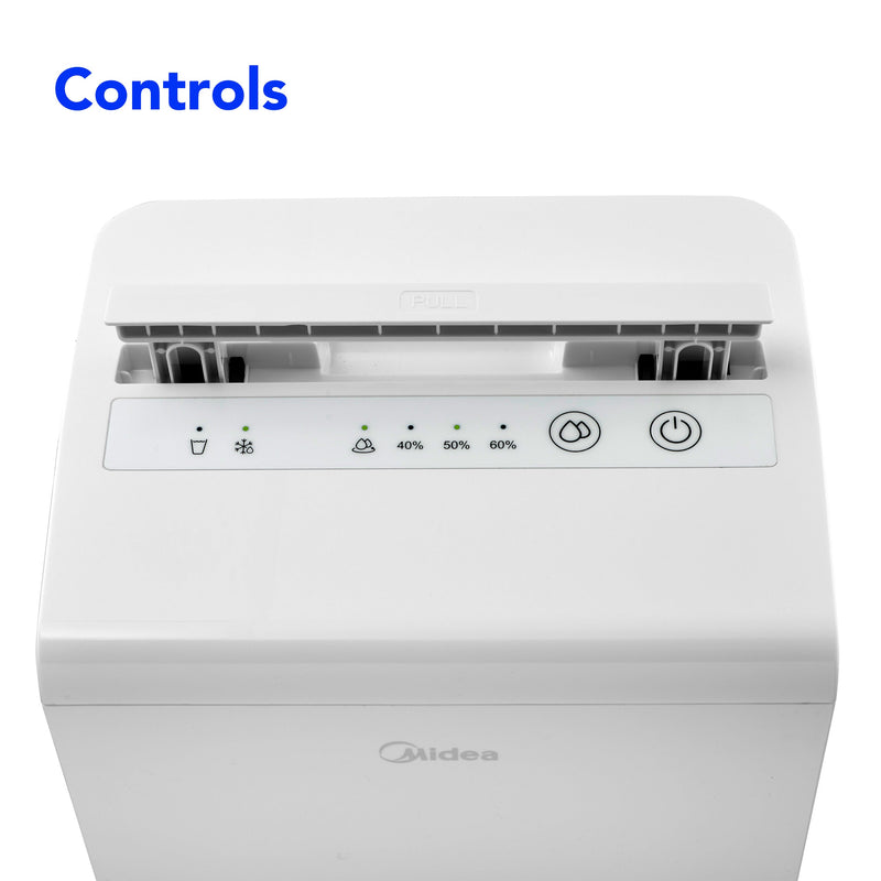 Midea DE 10L Portable Dehumidifier - MDDE-10DEN7, Image  of 7