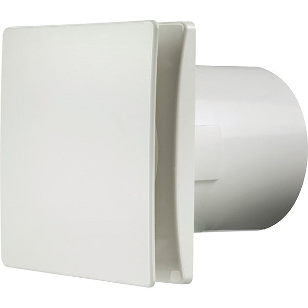 Manrose 150mm (6inch.) Bathroom Extractror Fan with Integral Timer - DECO150TW, Image 1 of 1