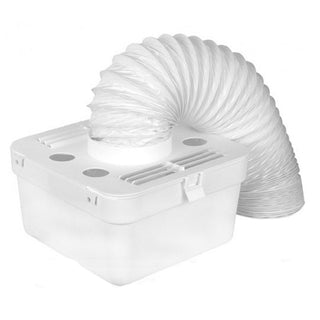 Manrose 100mm Indoor Tumble Dryer Venting Kit - 41704