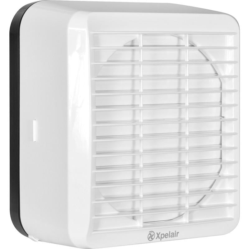 Xpelair kitchen extractor fan on a white background