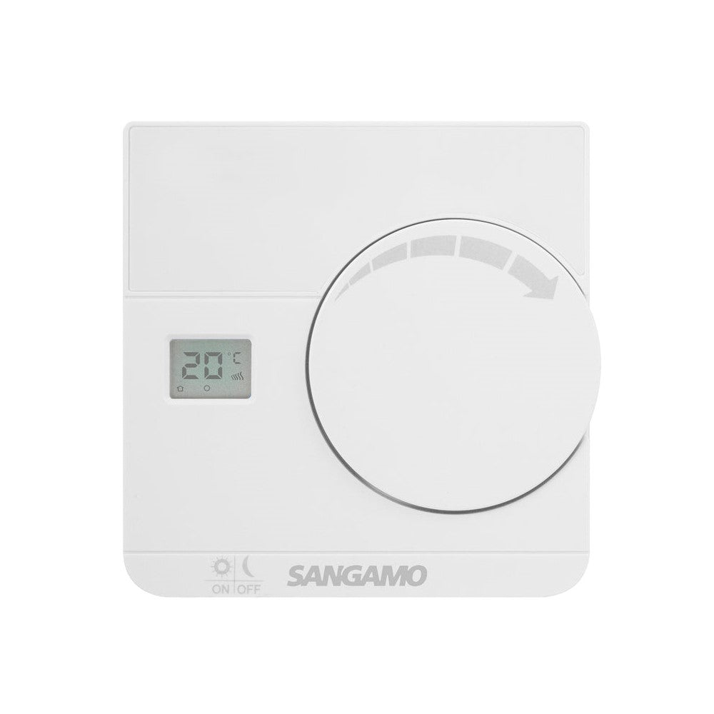 ESP Sangamo Choice Plus Room Thermostat Digital White CHPRSTATD Air