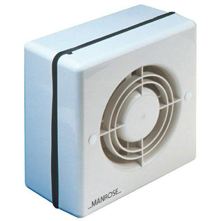 Manrose 120mm (5) 12V Low Voltage Window Extractor Fan - WF120LV