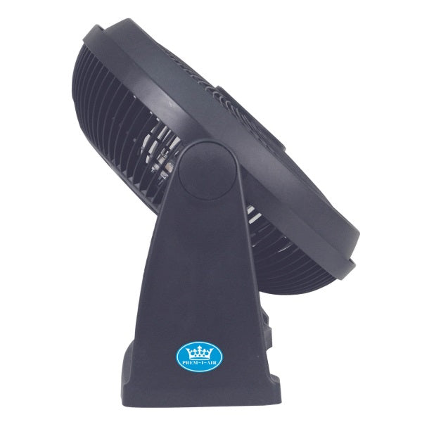 Prem-I-Air 70W 3 Speed 20-inch Floor Fan With Remote - Black - EH1681 - Return Unit, Image 2 of 2