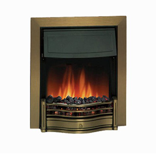 Dimplex Danesbury Inset Fire (Antique Brass Effect) DAN20AB Air Con