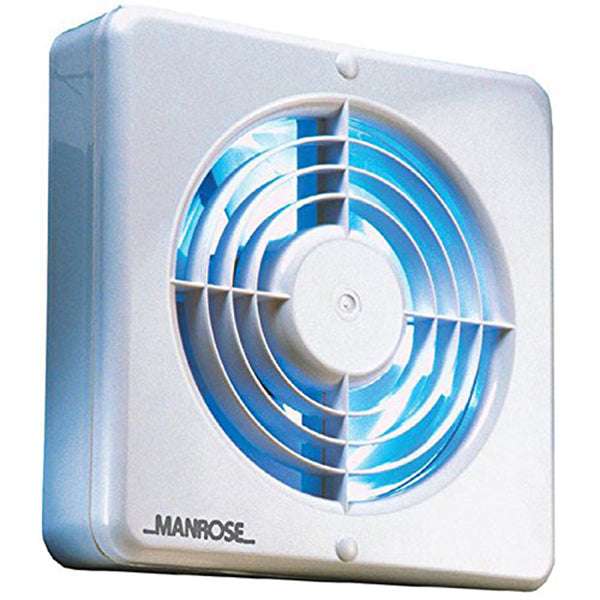 Manrose XF150BP 150mm (6inch.) Axial Extractor Fan with Pullcord Switch, Image 1 of 1