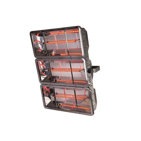 Hyco Sun Prince 4000W Halogen Quartz Infra Red Heater Chrome SP4000H