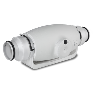 Envirovent Silent 250 MV Ultra Quiet in Line Fan - SILMV250/100
