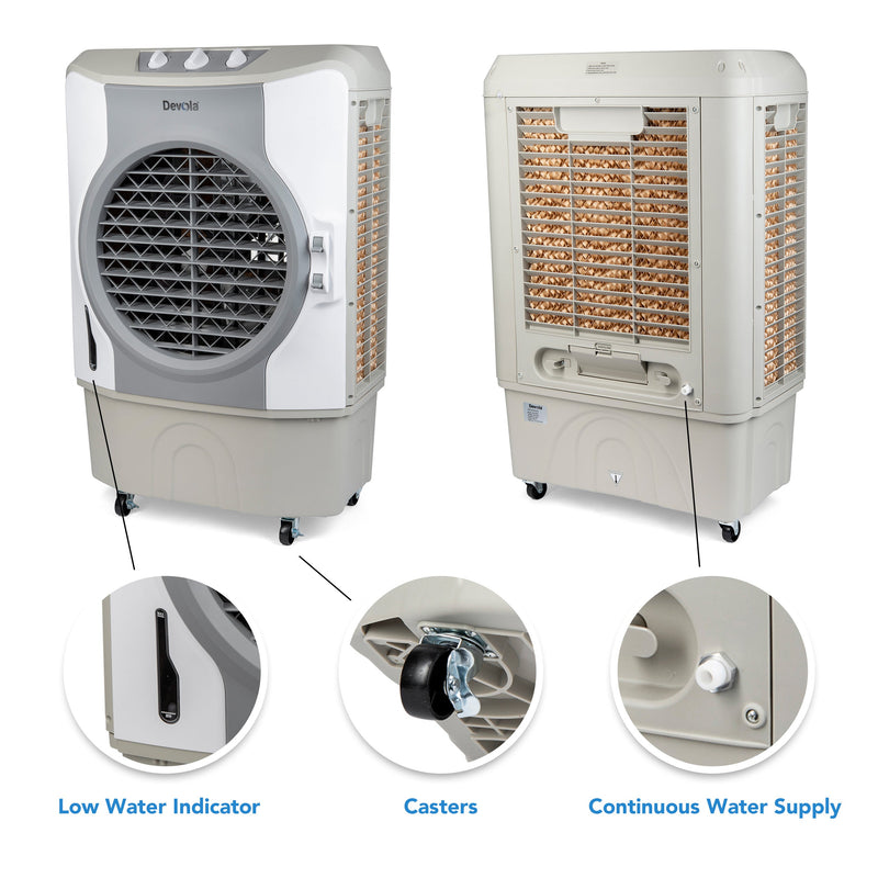 Devola Evaporative Air Cooler DVCO60P, Image  of 7
