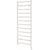 Creda 250W Twelve-Rail Ladder Towel Rail In White Finish - CLR12W