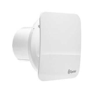 Xpelair Simply Silent CV4S 4"/100mm Square Extract Fan - 92968AW