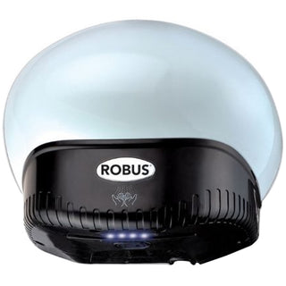 Robus 1350W HELM High Speed Hand Dryer - Satin Silver - R1350HSD-15