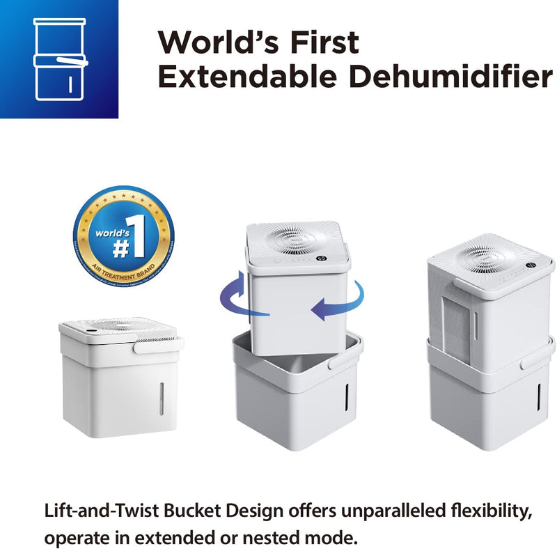 Midea DF Cube 20L Portable Dehumidifier - MDDM-20DEN7, Image  of 13