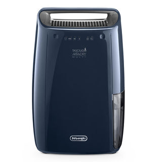 DeLonghi DEX16F Dehumidifier with 16L/24h Humidity Absorption in Blue