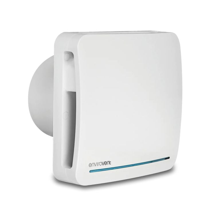 Intermitted Fan Envirovent Eco DMEV 17V Intermittent Decentralised LC Mechanical Extra