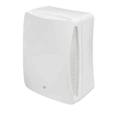 Envirovent EBB Design Centrifugal Bathroom Extractor Ventilation Fan White - EBBDES-175T, Image 1 of 1