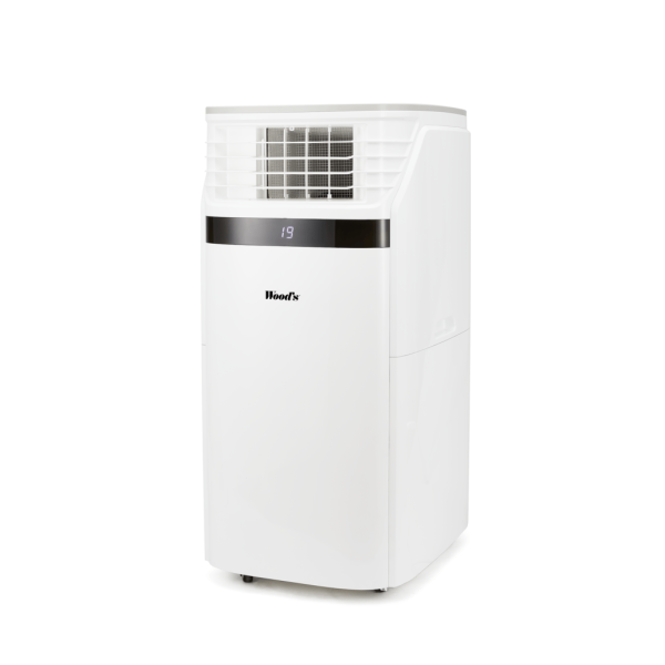Wood's Cortina 5.3KW Silent Smart Home Portable Air Conditioning Unit White - WAC1802G, Image 1 of 1