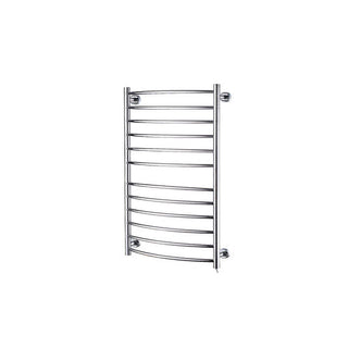 Hyco Aquilo LST Ladder Style Towel Rail - Curved 40W - AQ40LC