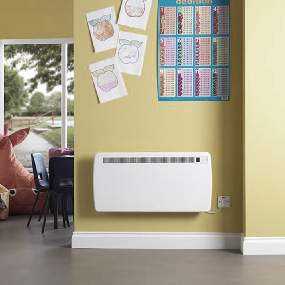 Dimplex 1500W Low Surface Temperature Panel Heater White LST150 Air