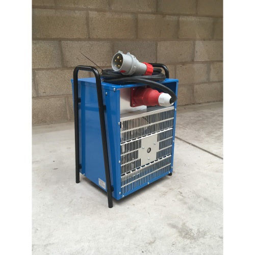 Broughton Mighty Heat Fire Flo 9kW 3 Phase Commercial Electric Space Heater - IFH9, Image  of 4