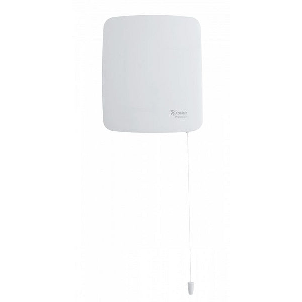 Image of a vent axia shower extractor fan on a white background